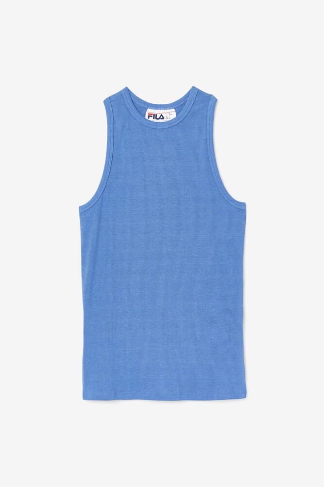 Fila Tank Top Alexia Womens Blue - India WIF-103768